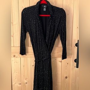 Calvin Klein wrap dress